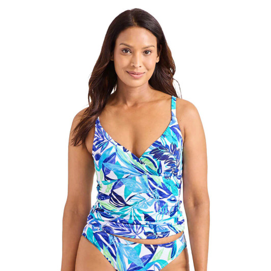 TOMMY BAHAMA ISLAND CAYS MARINA UNDERWIRE TANKINI