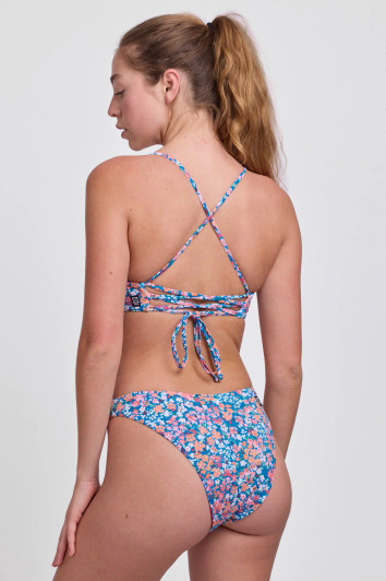 JOLYN HALEIWA HIGH WAIST BIKINI BOTTOM - PEARLA