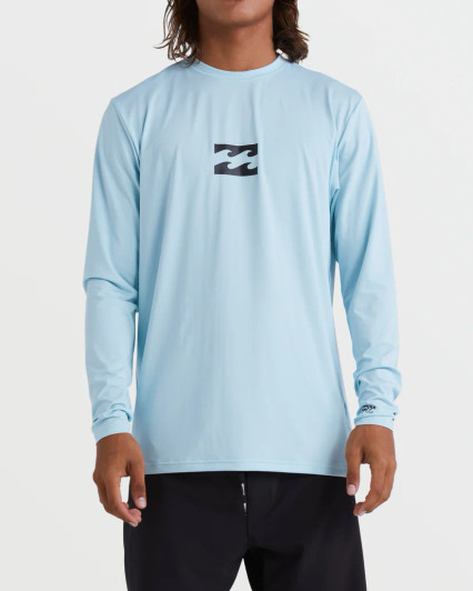 BILLABONG ALL DAY WAVE LOOSE FIT LONG SLEEVE SURF SHIRT