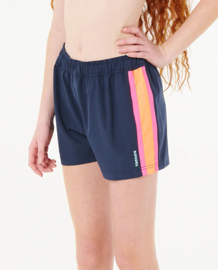 RIP CURL GIRL'S SURF REVIVAL BOARDSHORT (8-12)