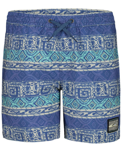 QUIKSILVER BOYS' SURSILK GLOBAL VOLLEY - NAVY