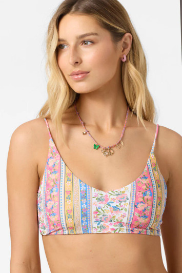 O'NEILL RIO FLORAL MIDDLES BIKINI TOP