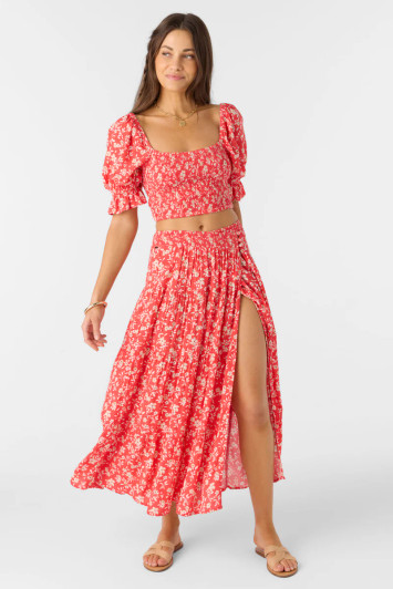 O'NEILL LUCIANA MIDI SKIRT