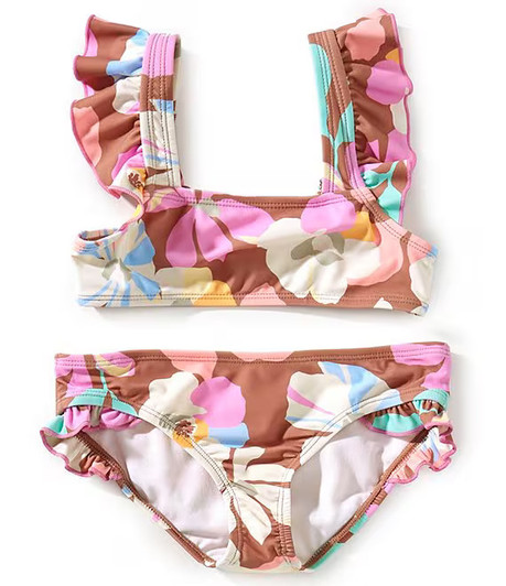 RAISINS GIRLS SUN'S OUT TULUM SET 7-16