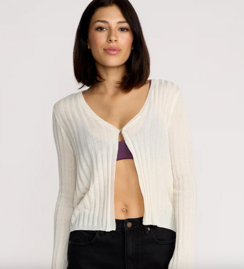 VOLCOM PULP STITCHIN CARDIGAN