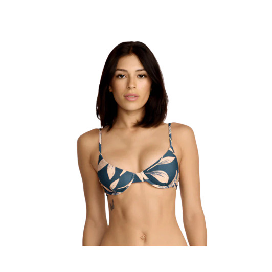 VOLCOM BLOOM UNDERWIRE BIKINI TOP