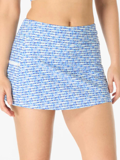 BEACH HOUSE EMMA SWIM SKORT - SHORELINE SHELLS