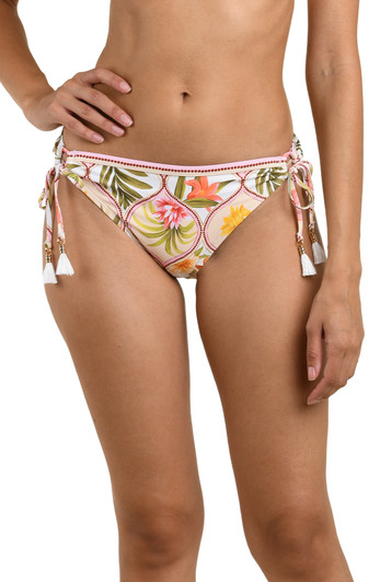 LA BLANCA PALM NOUVEAU ADJUSTABLE LOOP HIPSTER BOTTOM