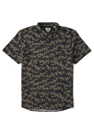 VISSLA TROPICANA HYBRID ECO SHORT SLEEVE SHIRT