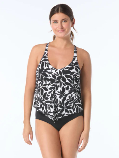 BEACH HOUSE NIKKI SCARF TANKINI - KEY WEST