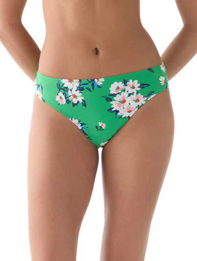 KATE SPADE SPRING DAISIES HIGH CUT BIKINI BOTTOM