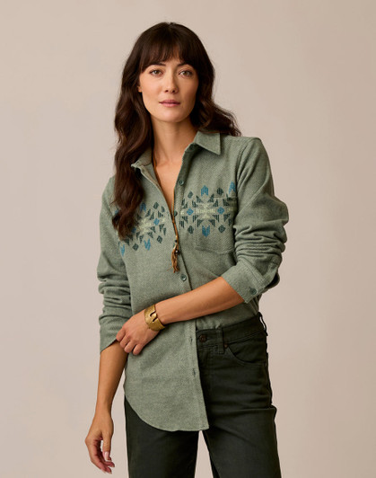 CARVE DESIGNS FAIRBANKS SUPERSOFT SHIRT