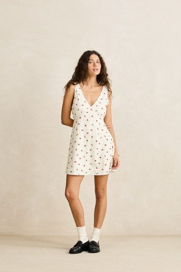 RHYTHM MILA FLORAL MINI DRESS