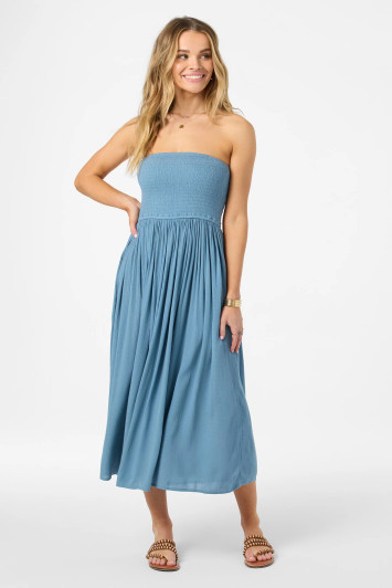O'NEILL PIPER MIDI DRESS