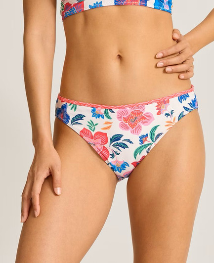TOMMY BAHAMA TROPI FLORAL REVERSIBLE HIPSTER BIKINI BOTTOM