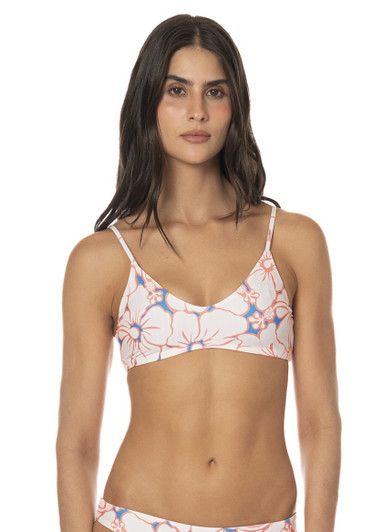 MAAJI ISLAND FLORA LIBERTIES BIKINI TOP