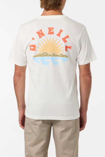 O'NEILL SOLAR SCENIC SHORT SLEEVE CLASSIC TEE