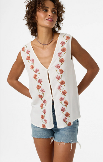O'NEILL FARREN FLORAL TOP