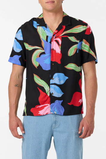 O'NEILL RELAXED SHORT SLEEVE WOVEN CAMP SHIRT