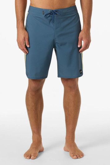 O'NEILL HYPERFREAK BLINDSIDE SCALLOP 19" BOARDSHORT