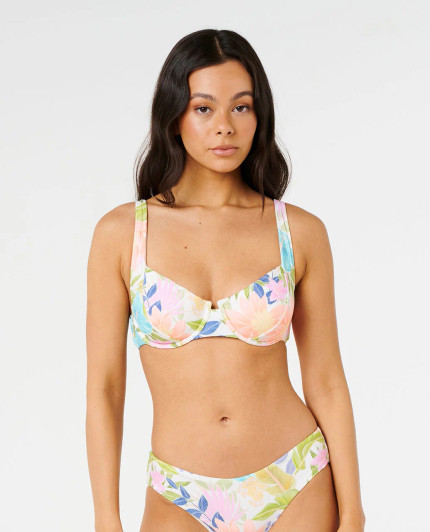 RIP CURL CATALINA ISLAND D-DD BIKINI TOP