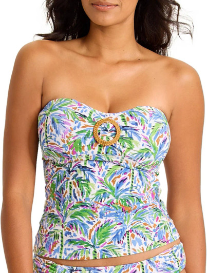 TOMMY BAHAMA POOLSIDE PALMS BANDINI TOP
