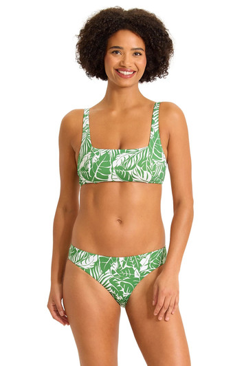 TOMMY BAHAMA COSTA VERDE SQUARE NECK BIKINI TOP