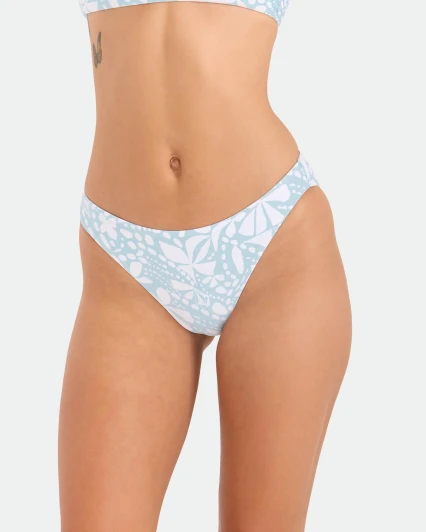 VOLCOM TRIBAL STONE HIPSTER FULL BIKINI BOTTOM