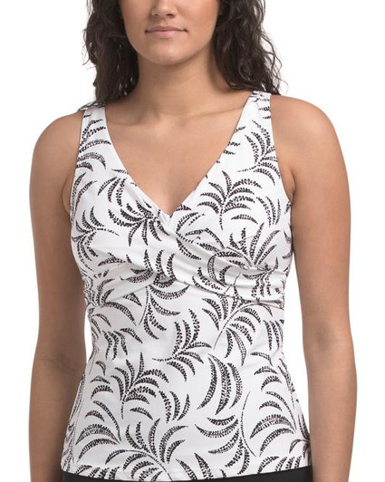 LEILANI PALM HAVEN MONTEREY TANKINI TOP