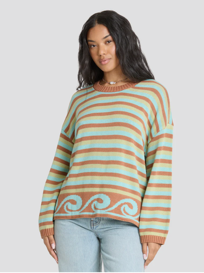 BILLABONG BAYSIDE CREWNECK SWEATER