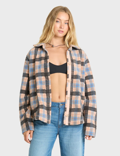 BILLABONG BREEZY SHERPA SHACKET