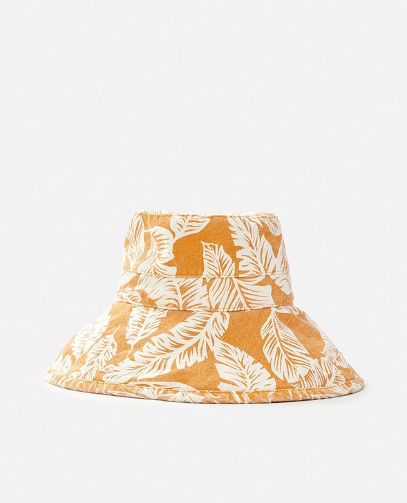 RIP CURL TRES COOL UPF SUN HAT - GOLD