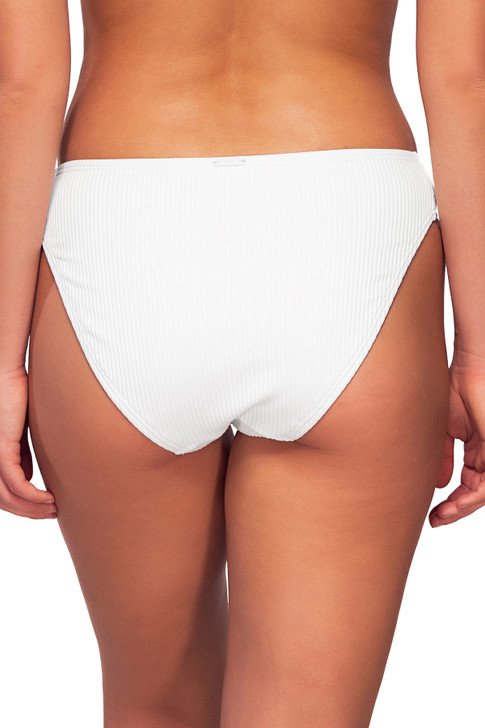 SUNSETS SOLID KYLIE HIPSTER BOTTOM - PALOMA