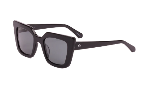 SITO SUNGLASSES CULT VISION BLACK/IRON GREY POLARIZED