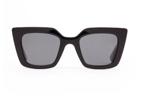 SITO SUNGLASSES CULT VISION BLACK/IRON GREY POLARIZED