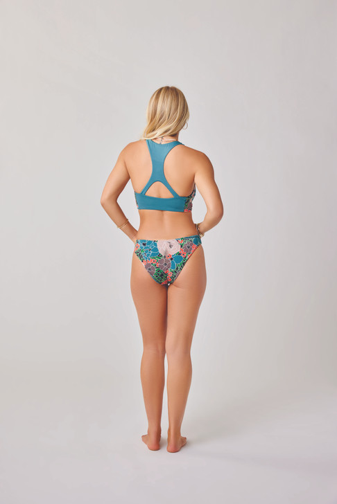 CARVE DESIGNS SANITAS REVERSIBLE BOTTOM - JARDIN/HYDRO