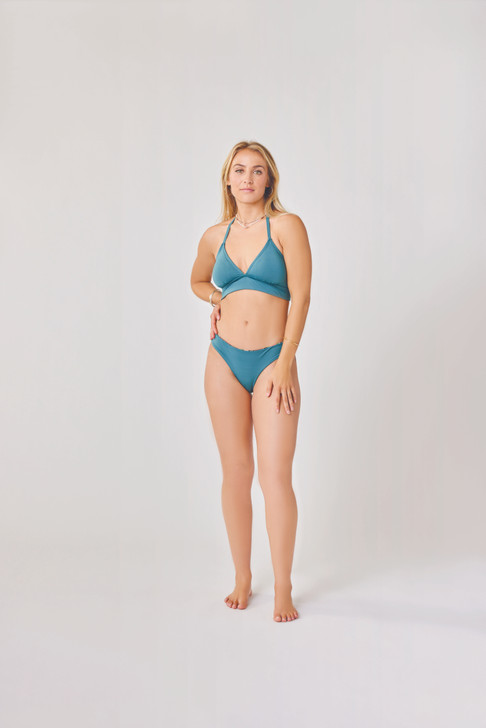 CARVE DESIGNS SANITAS REVERSIBLE BOTTOM - JARDIN/HYDRO