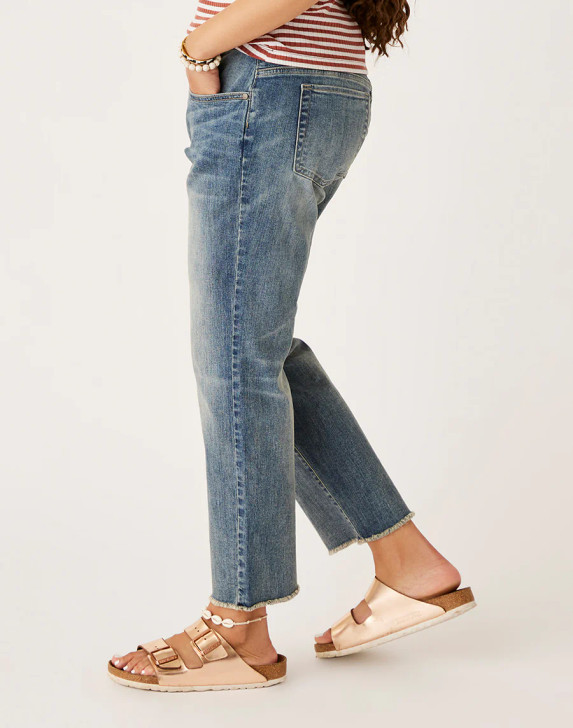 CARVE DESIGNS AUSTIN CROP JEAN