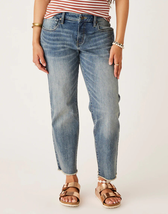 CARVE DESIGNS AUSTIN CROP JEAN