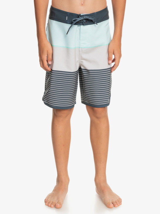 QUIKSILVER BOY'S SURFSILK TIJUANA 17" BOARDSHORT