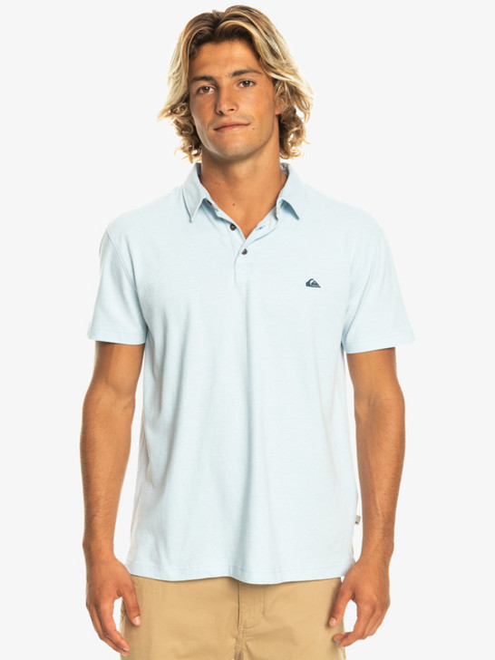 QUIKSILVER SUNSET CRUISE SHORT SLEEVE POLO SHIRT