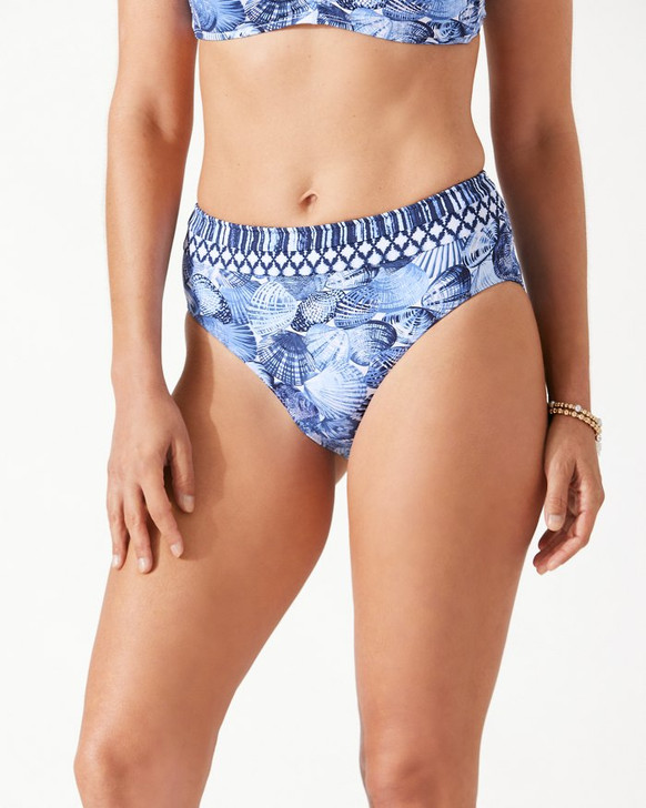 TOMMY BAHAMA SANIBELLE BLUES REVERSIBLE HIGH WAIST BOTTOM