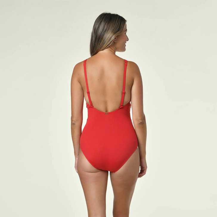 JANTZEN JACKIE HIGH NECK ONE PIECE