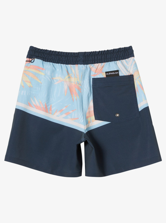 QUIKSILVER BOY'S SURFSILK DIVISION VI 14" VOLLEY (8-16)
