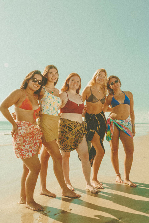 SANTIKI SHORT SARONG - MORE COLORS AVAILABLE