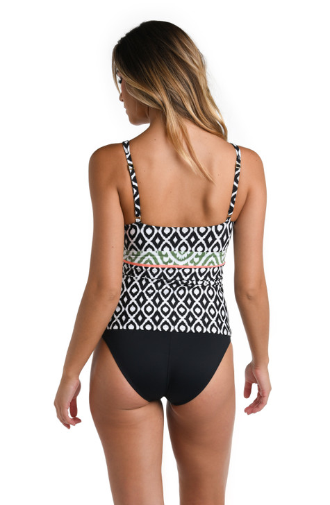 LA BLANCA DESERT DUNES OVER THE SHOULDER TANKINI