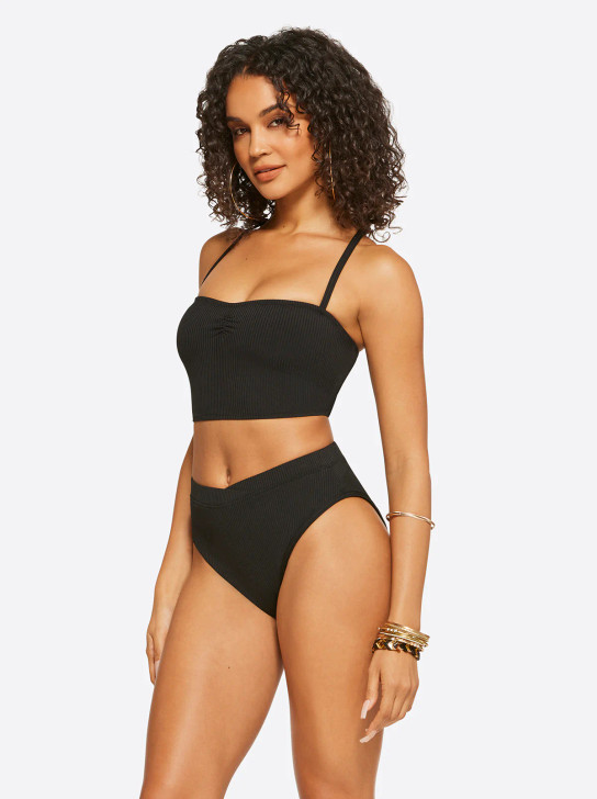 JESSICA SIMPSON TEXTURED SOLIDS OPEN BACK TANK