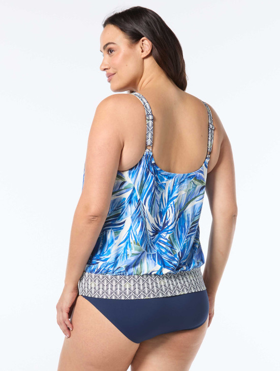 BEACH HOUSE SARAH TANKINI - PACIFIC PALM (20W-24W)