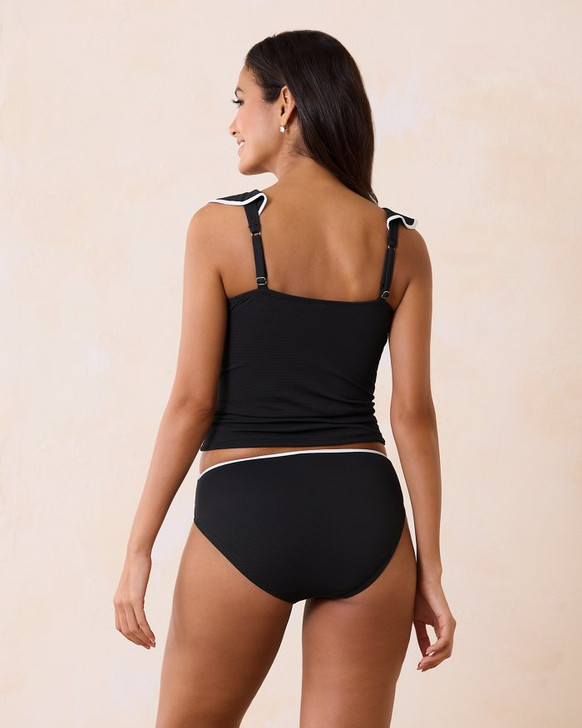 TOMMY BAHAMA ISLAND CAYS CABANA RUFFLE TANKINI
