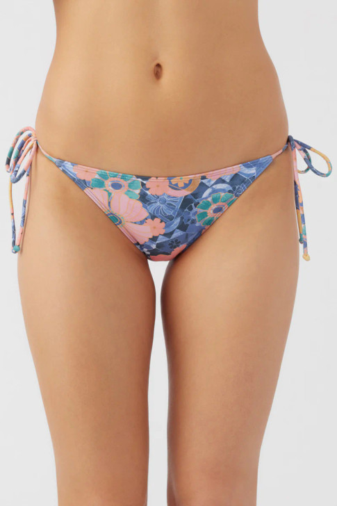 O'NEILL JADIA FLORAL MARACAS TIE SIDE BOTTOM